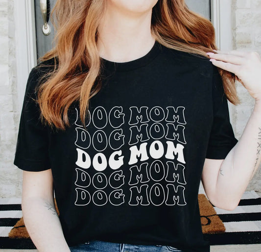 Dog Mom Tee