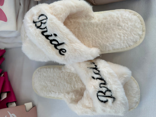 Bride Slippers