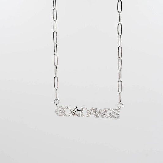 GO DAWGS Necklace