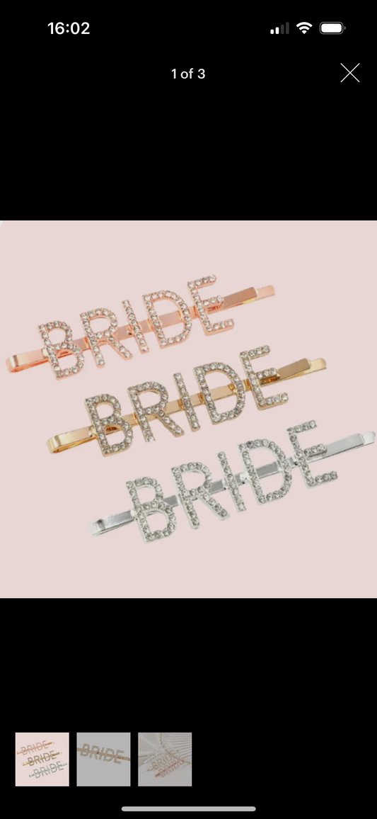 Bride Hair Pin