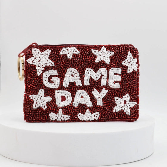 Game Day Coin Purse