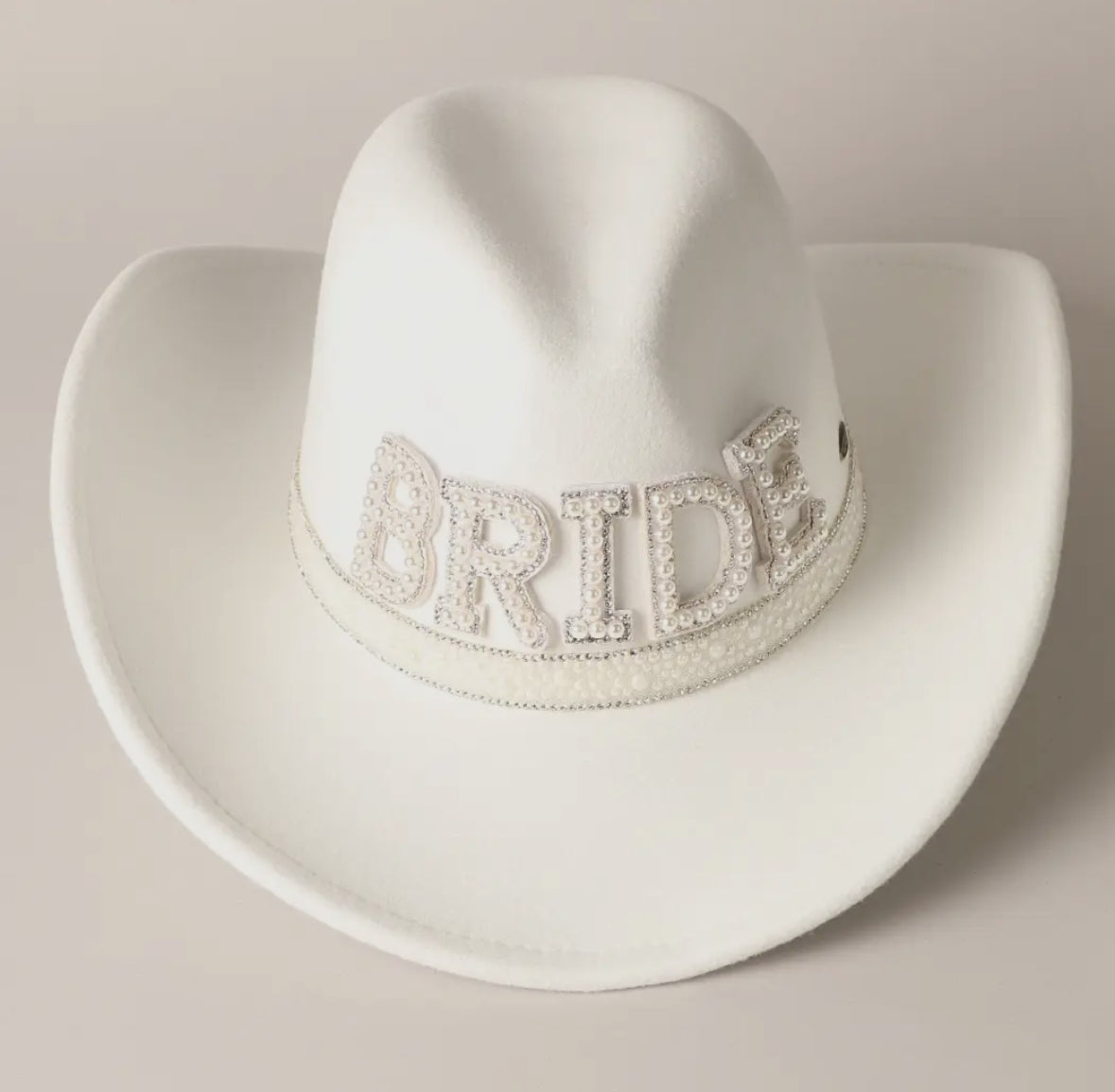 Cowgirl Hat Bride