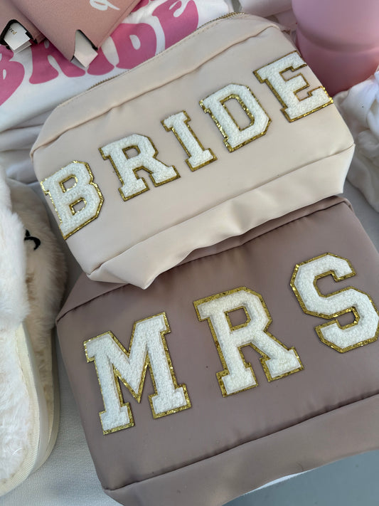 Bride Cosmetic Bag