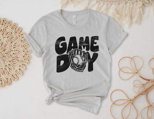 Game Day Baseball Tee