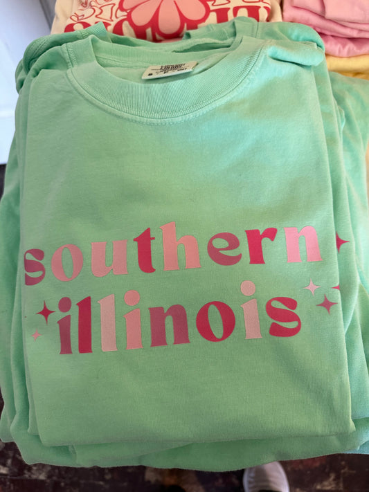 Southern Illinois Star Tee