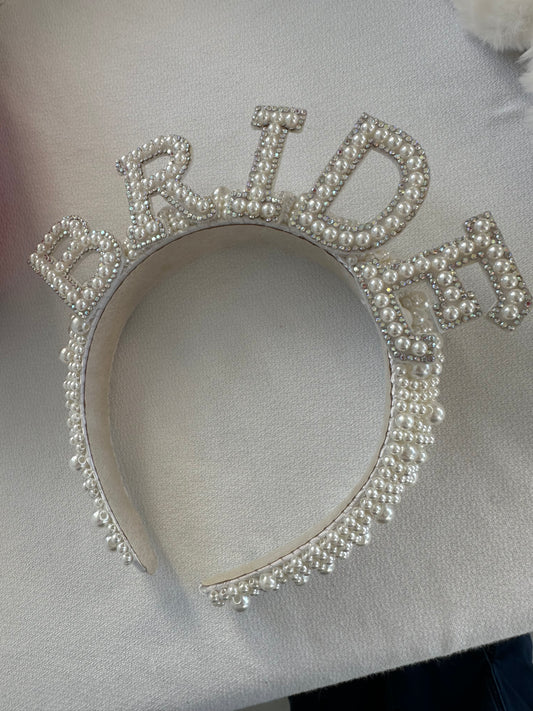 Bride Headband