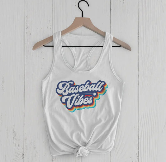 Baseball Vibes Tank