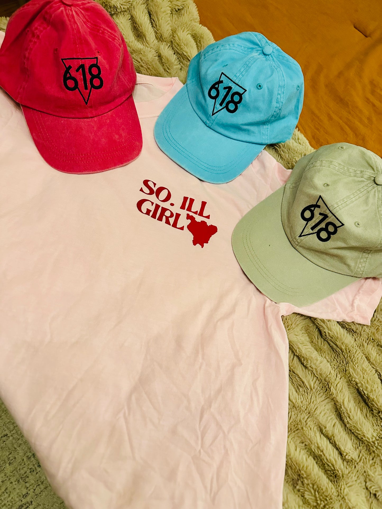 618 Dad Hat