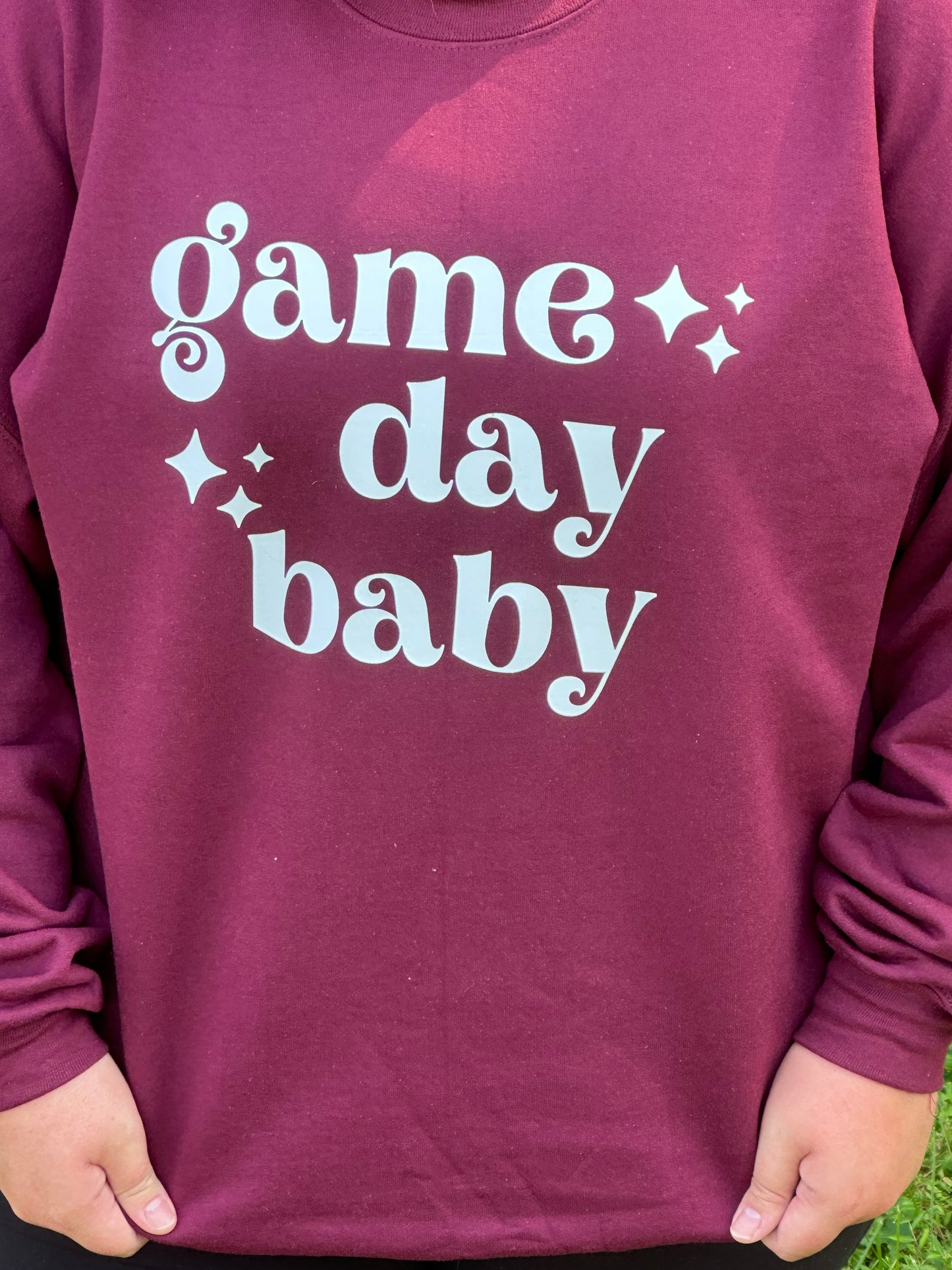 Game Day Baby Crewneck