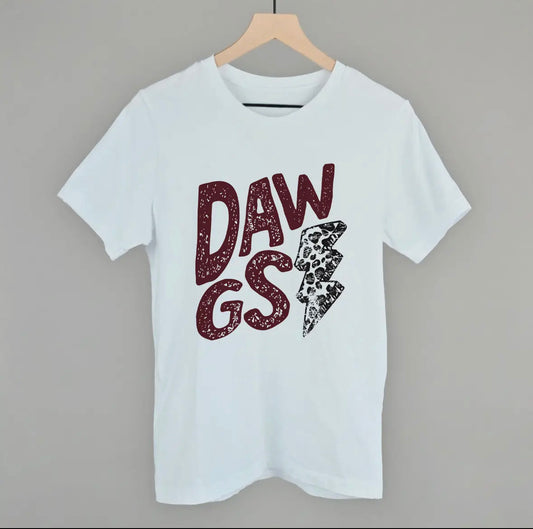 Dawgs Lightning Bolt T-shirt