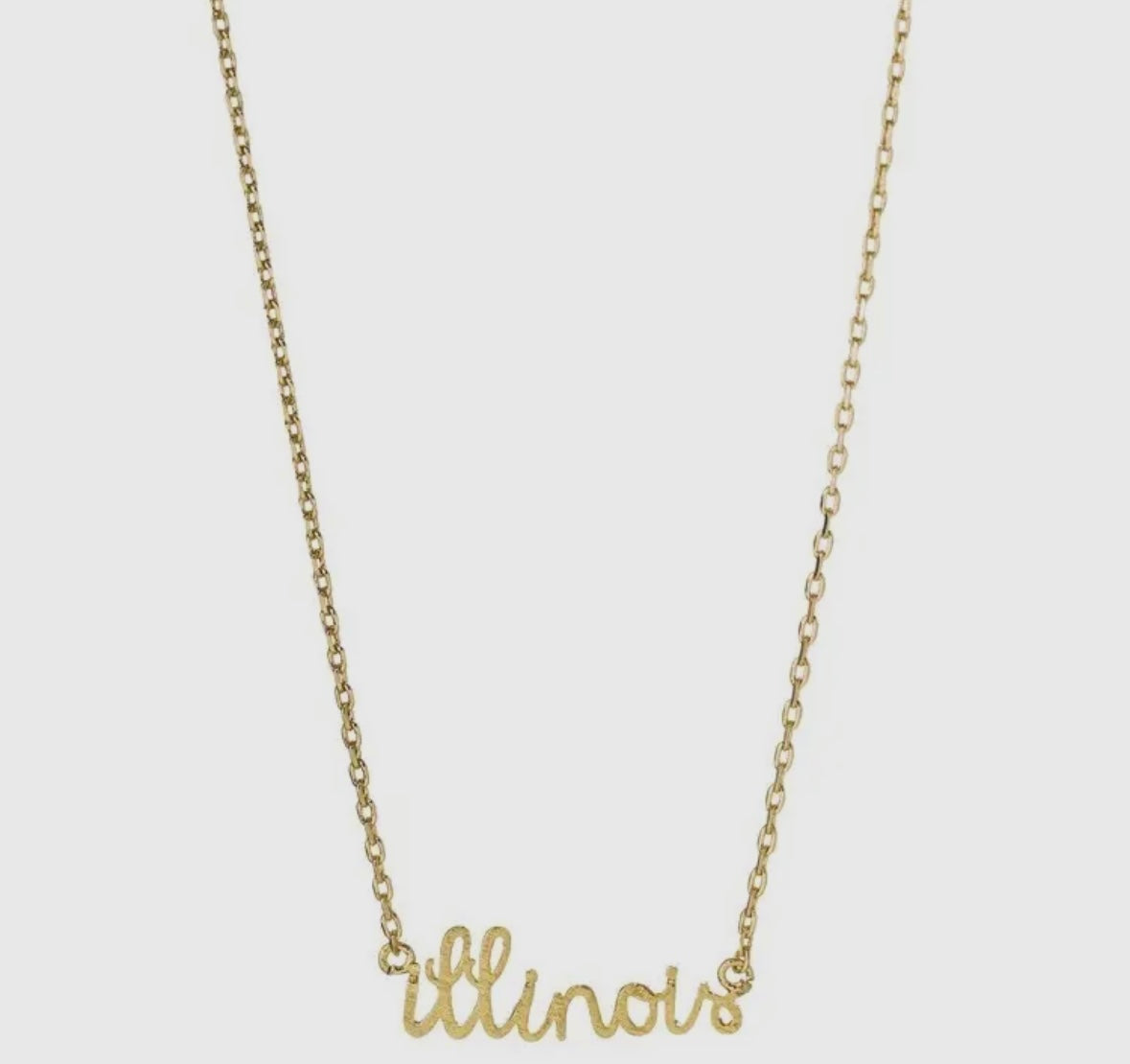 Illinois Necklace