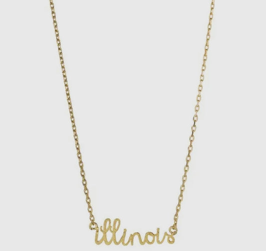 Illinois Necklace