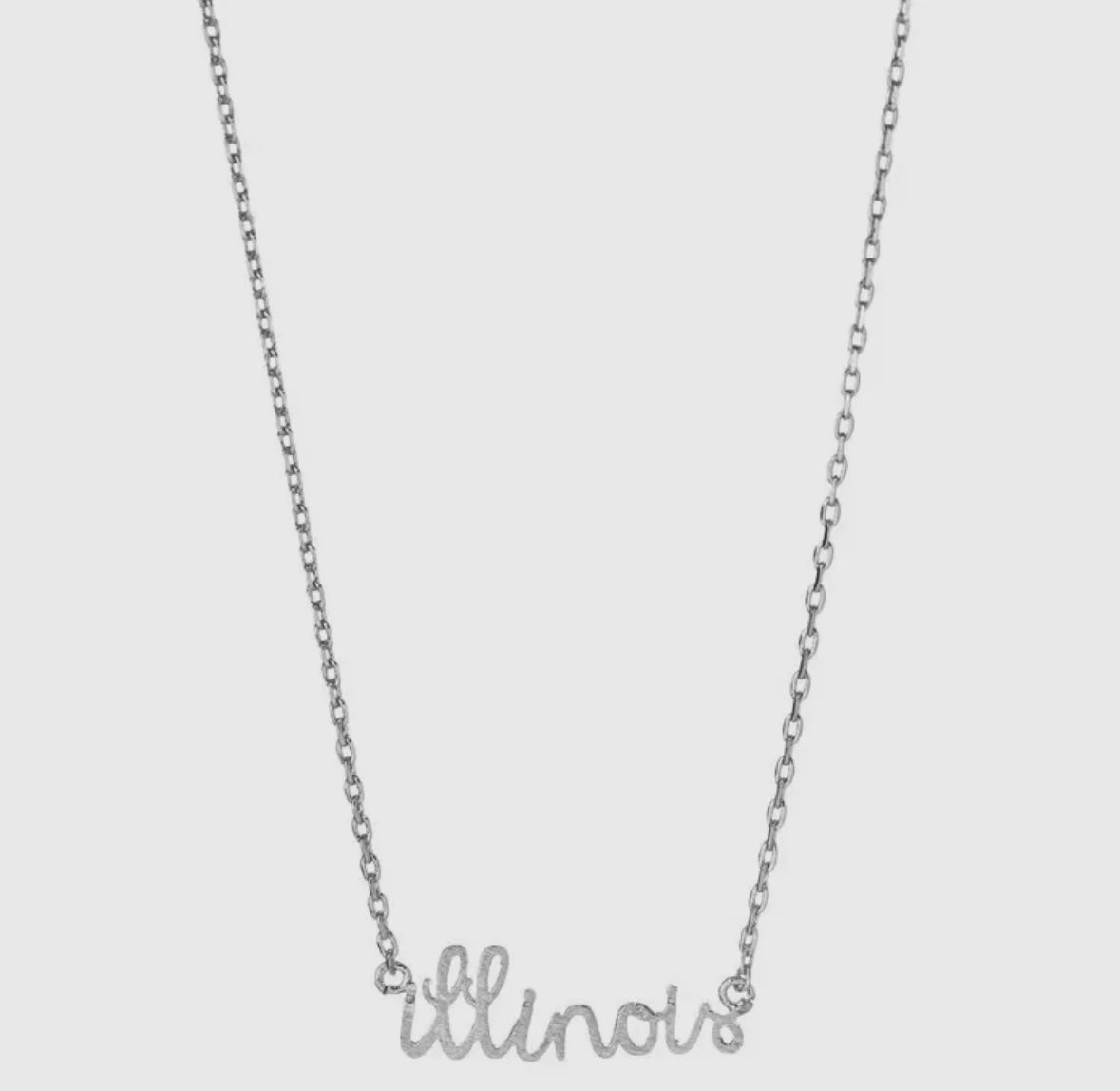 Illinois Necklace