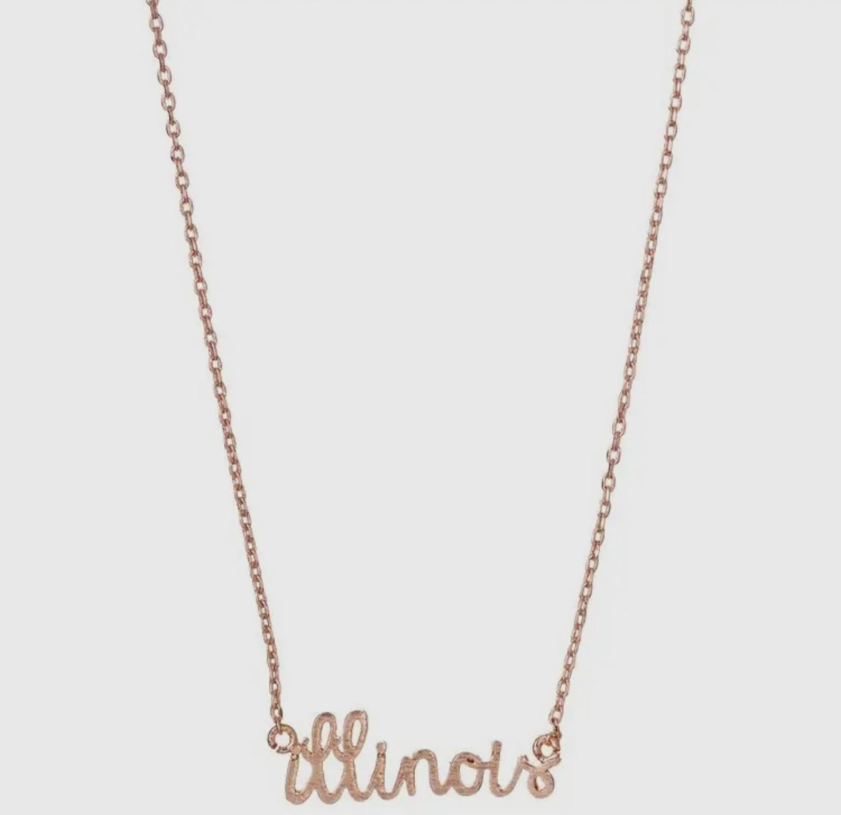 Illinois Necklace