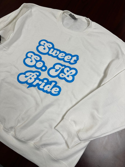 Sweet So. IL Bride Crewneck