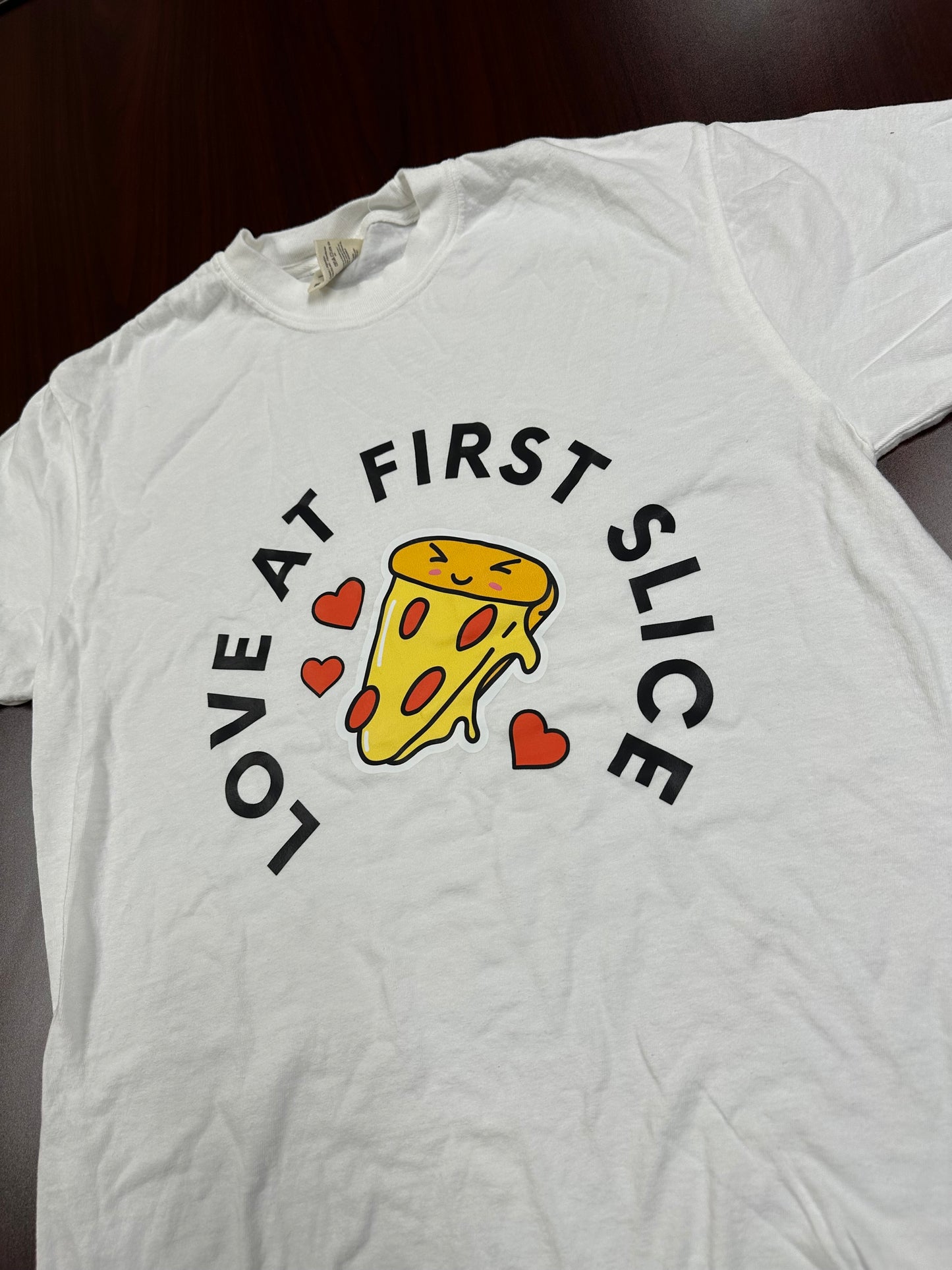 Love At First Slice T-shirt