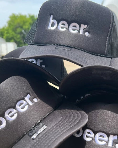 beer. Trucker Hat