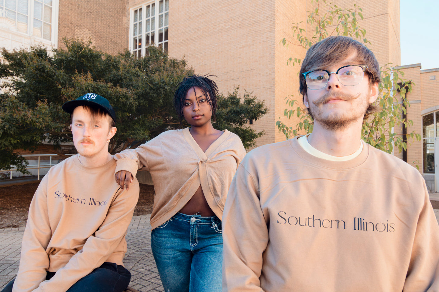 Classic Southern Illinois Crewneck