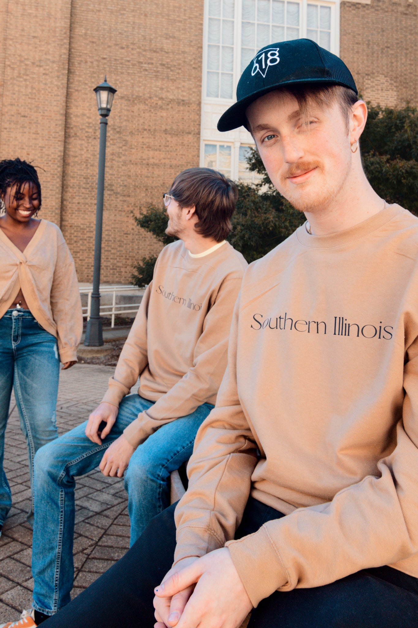 Classic Southern Illinois Crewneck