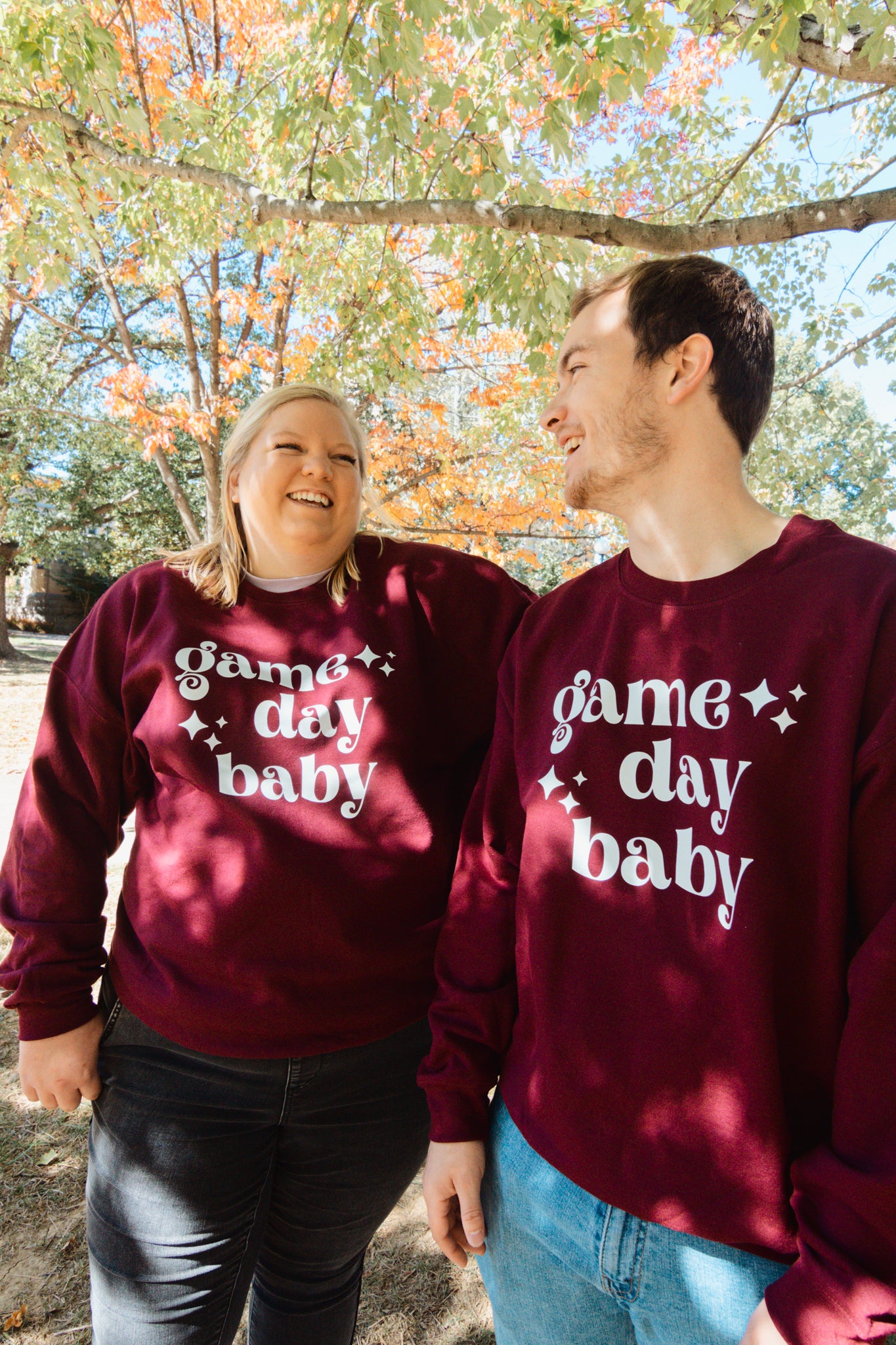 Game Day Baby Crewneck