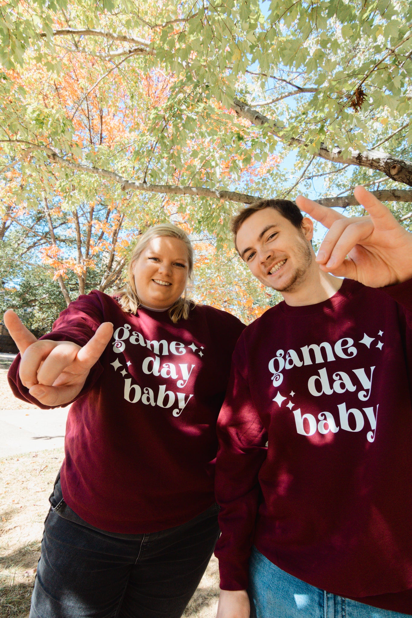 Game Day Baby Crewneck