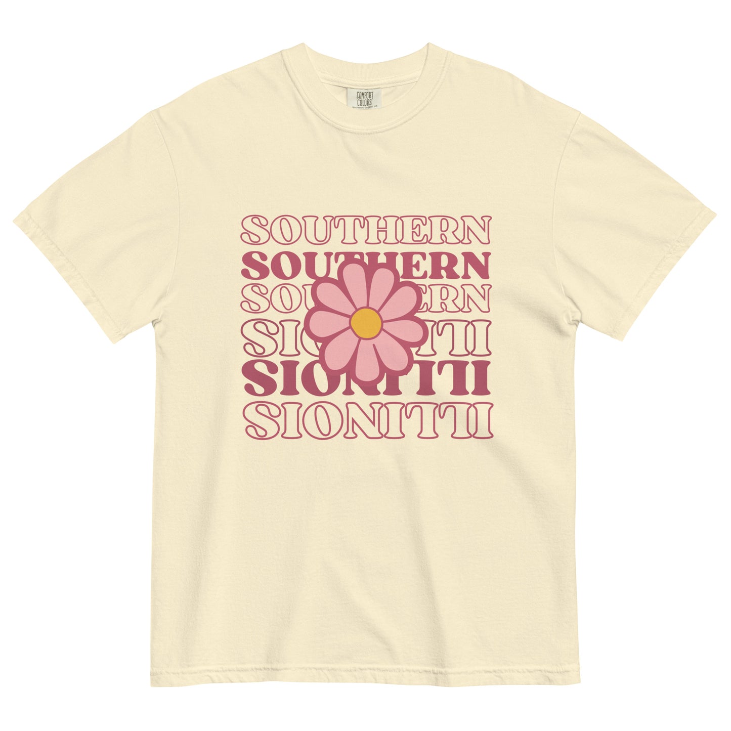 Southern Illinois Flower Tee