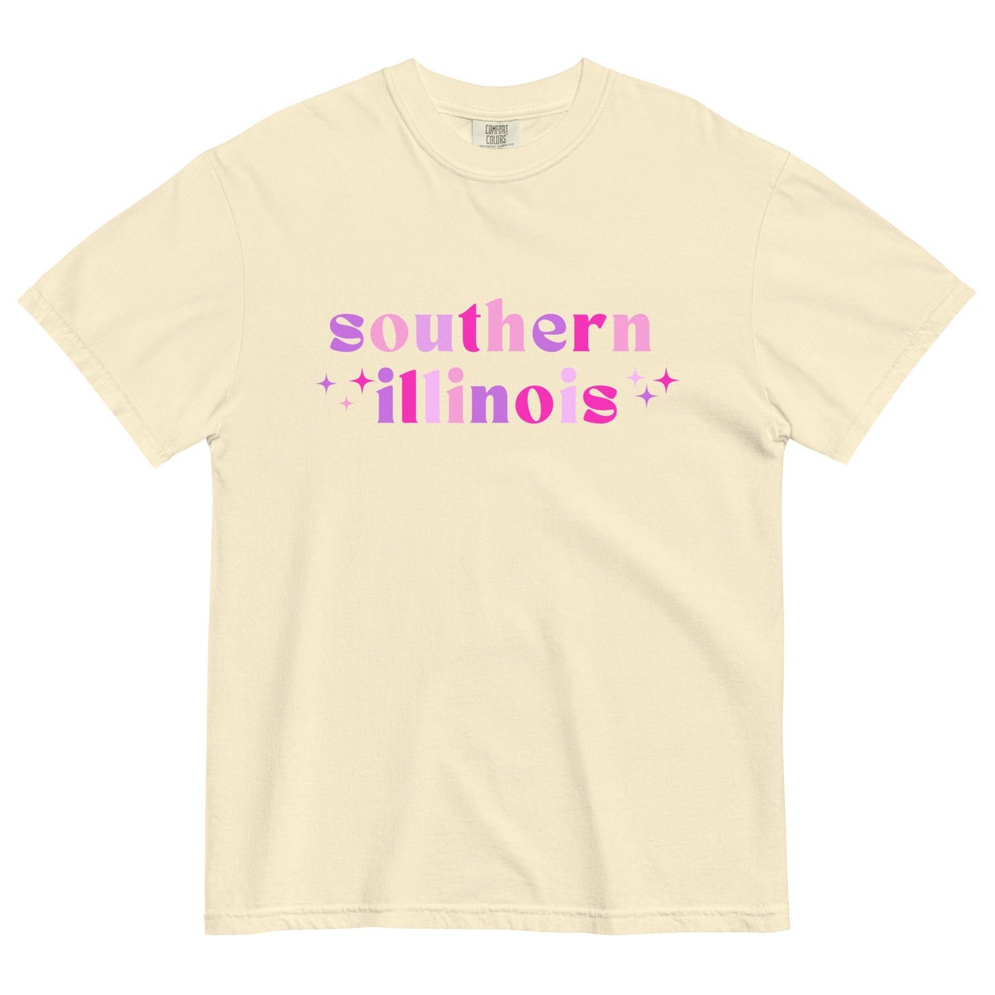 Southern Illinois Spring Star Tee