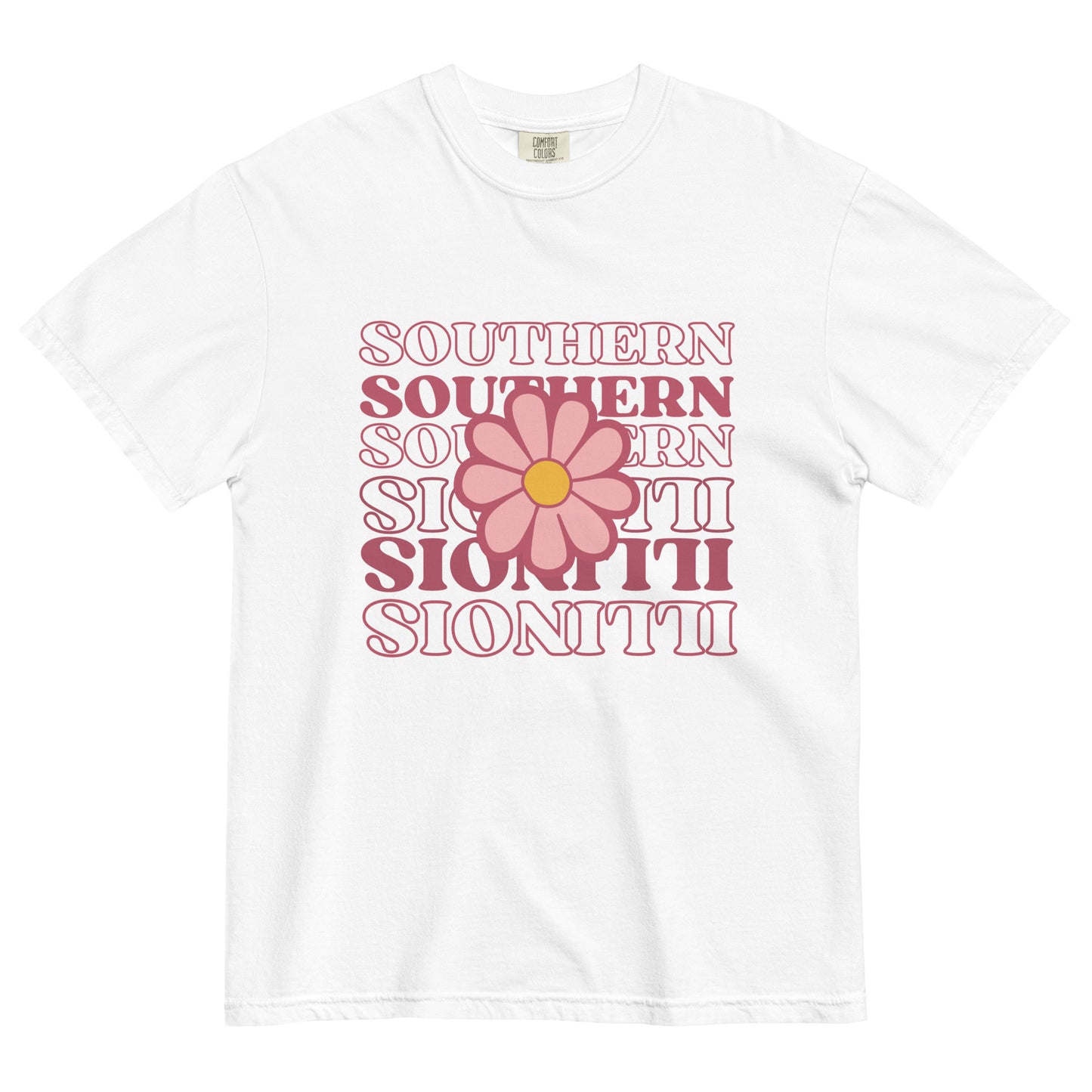 Southern Illinois Flower Tee