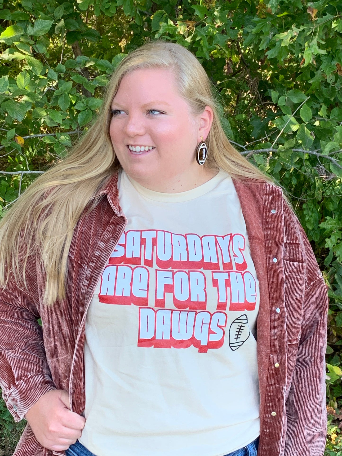 Saturdays Are For The Dawgs T-Shirt